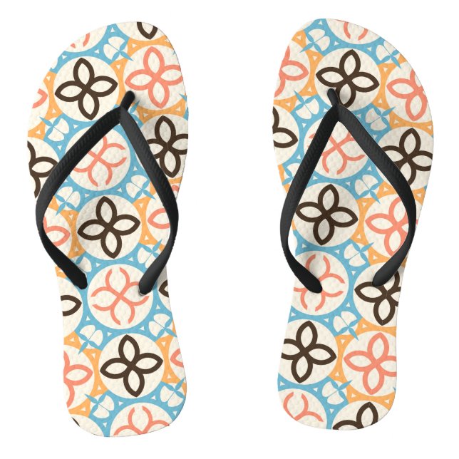 Traditionelles portugiesisches marokkanisches Mosa Flip Flops (Fußbett)
