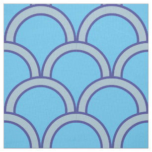 Traditionelles Qinghai Wave Pattern Stoff