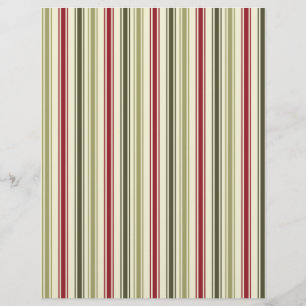 Traditionelles/Retro-Weihnachts-Scrapbook-Papier