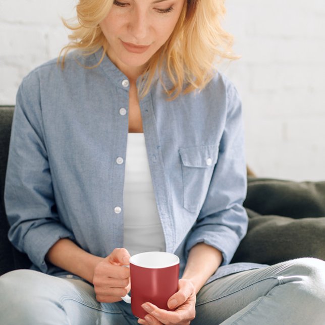 Traditionelles Rot Kaffeetasse (Von Creator hochgeladen)