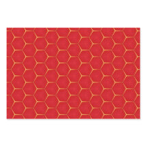 Traditionelles Royal Red & Gold