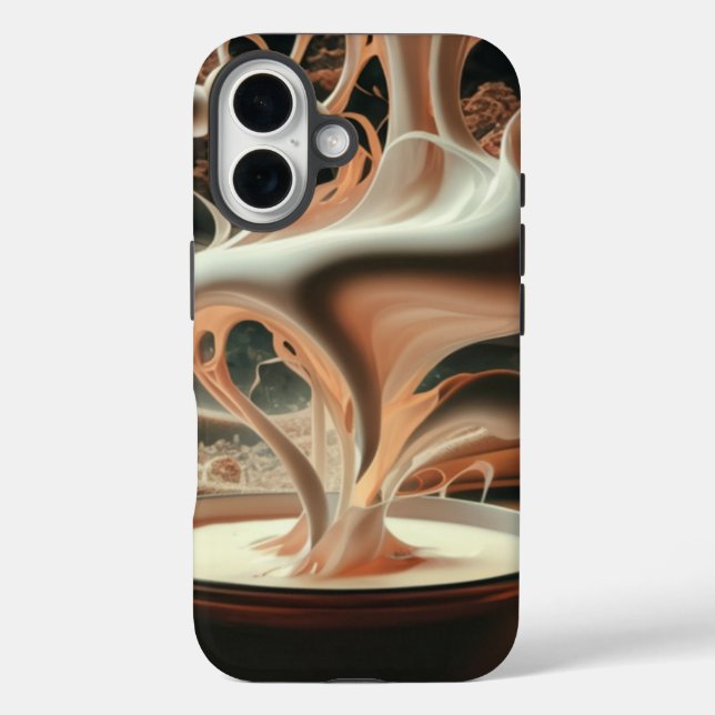 "Traditionelles Sana'a Art Phone Case: Kulturerbe  Case-Mate iPhone Hülle (Rückseite)