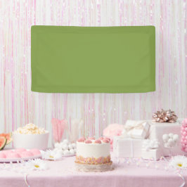 Traditionelles - sanftes grünes Banner