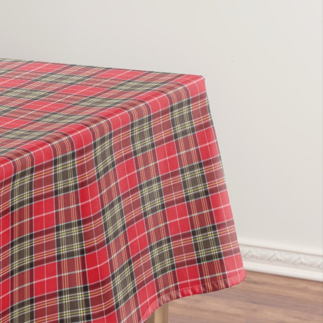 Traditionelles schottisches Tartan Clan Kariert Ge Tischdecke (Beispiel)