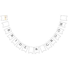 Traditionelles schottisches und keltisches Hochzei Wimpelkette