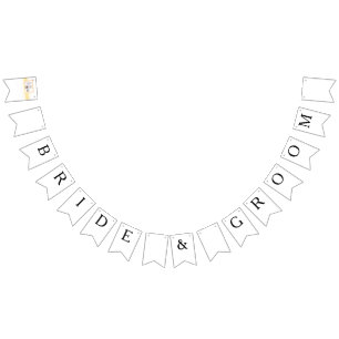 Traditionelles schottisches und keltisches Hochzei Wimpelkette