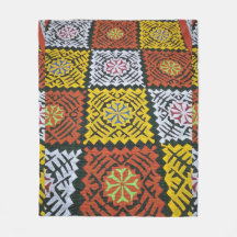 Traditionelles Sindhi / Balochi Rilhi Fleece Blank