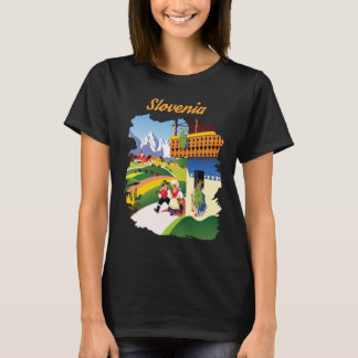 Traditionelles Slowenien T-Shirt