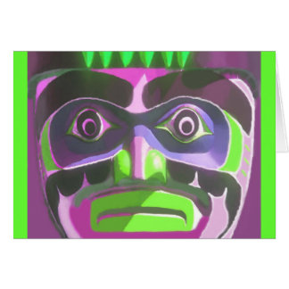 Traditionelles Squamish Totem