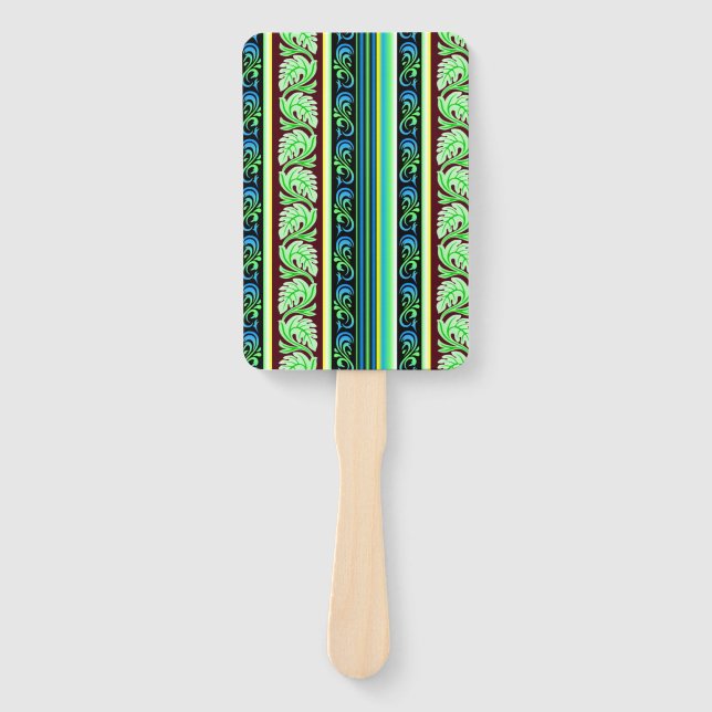 Traditionelles Sri Lanka Liyawel (Muster der Blätt Fächer (Vorderseite)