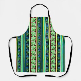 Traditionelles Sri Lanka Liyawel (Muster der Blätt Schürze