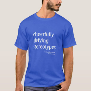 Traditionelles T-Shirt mit gemischtem Segen