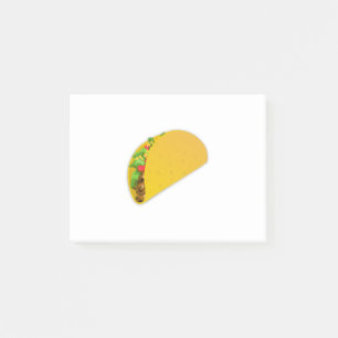Traditionelles Taco Post-it Klebezettel