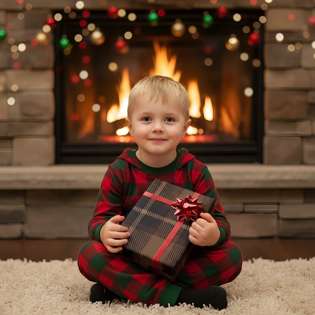 Traditionelles Tartan-Muster Geschenkpapier (Von Creator hochgeladen)