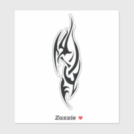 Traditionelles Tattoo-Kunst-Inspiredesign Aufkleber