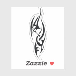 Traditionelles Tattoo-Kunst-Inspiredesign Aufkleber