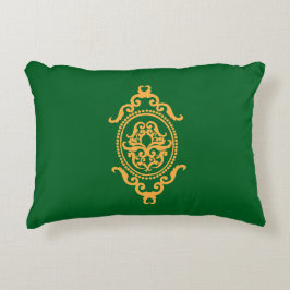 Traditionelles Tattoo-Kunst-inspiriertes Design Dekokissen