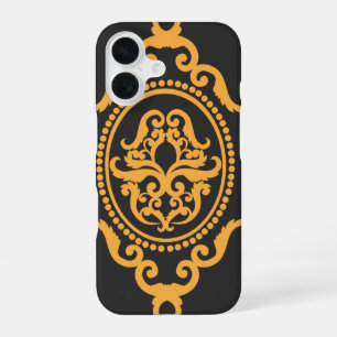 Traditionelles Tattoo-Kunst-inspiriertes Design iPhone 16 Hülle