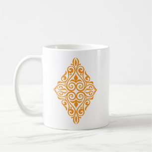 Traditionelles Tattoo-Kunst-Inspiriertes Design Kaffeetasse
