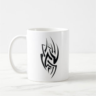 Traditionelles Tattoo-Kunst-Inspiriertes Design Kaffeetasse
