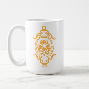 Traditionelles Tattoo-Kunst-inspiriertes Design Kaffeetasse