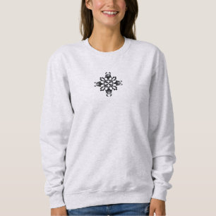 Traditionelles Tattoo-Kunst-inspiriertes Design Sweatshirt