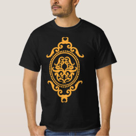 Traditionelles Tattoo-Kunst-inspiriertes Design T-Shirt