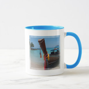 Traditionelles thailändisches Boot Tasse