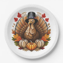 Traditionelles Thanksgiving-Design