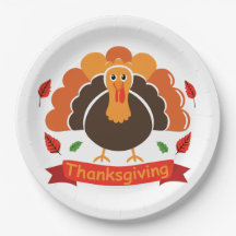 Traditionelles Thanksgiving-Design