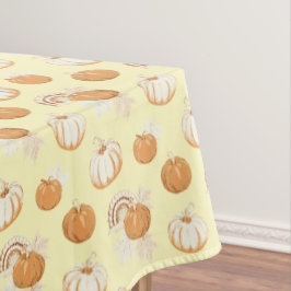 Traditionelles Thanksgiving-Design Tischdecke