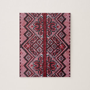 Traditionelles ukrainisches Design Puzzle