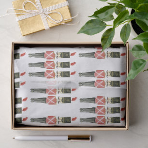Traditionelles Weihnachtsgeschenk für Wasserfarben Seidenpapier