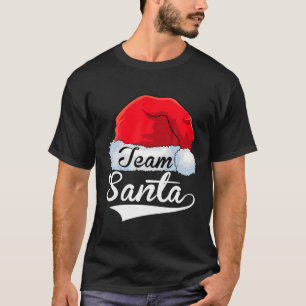 Traditionelles Weihnachtsmatching in Team Santa Fa T-Shirt