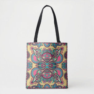 Traditionelles Ziergebirge Paisley Bandanna. Yo