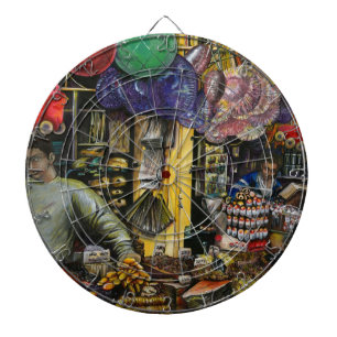 Traditionen des alten Handels, Jerusalem Dartscheibe