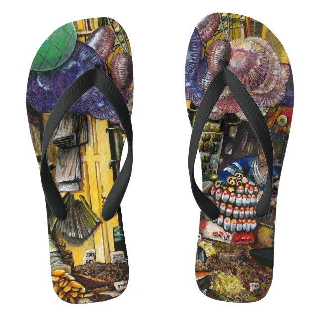 Traditionen des alten Handels, Jerusalem Flip Flops (Fußbett)