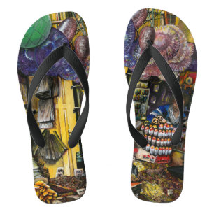Traditionen des alten Handels, Jerusalem Flip Flops