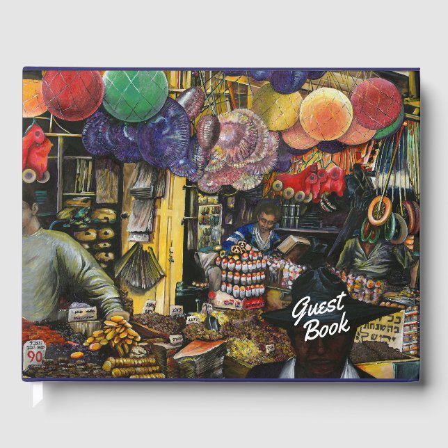 Traditionen des alten Handels, Jerusalem Gästebuch (Vorderseite)