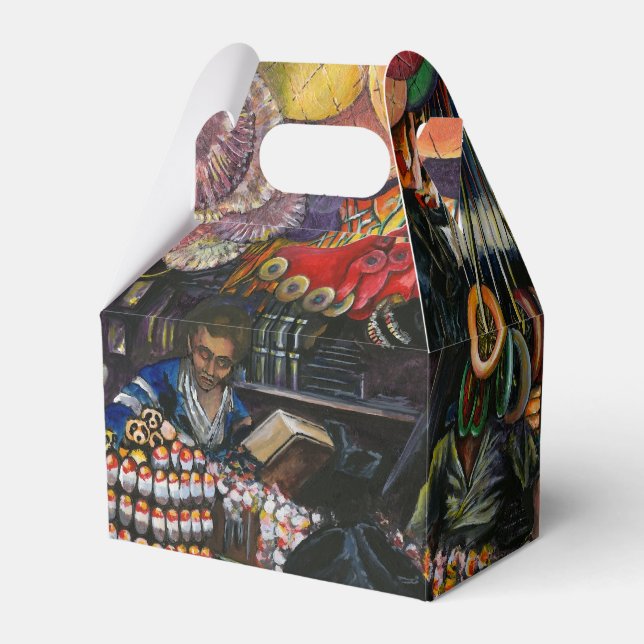 Traditionen des alten Handels, Jerusalem Geschenkschachtel (Vorderseite)