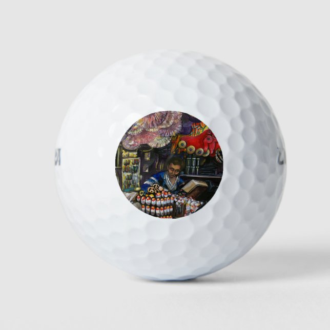 Traditionen des alten Handels, Jerusalem Golfball (Vorderseite)