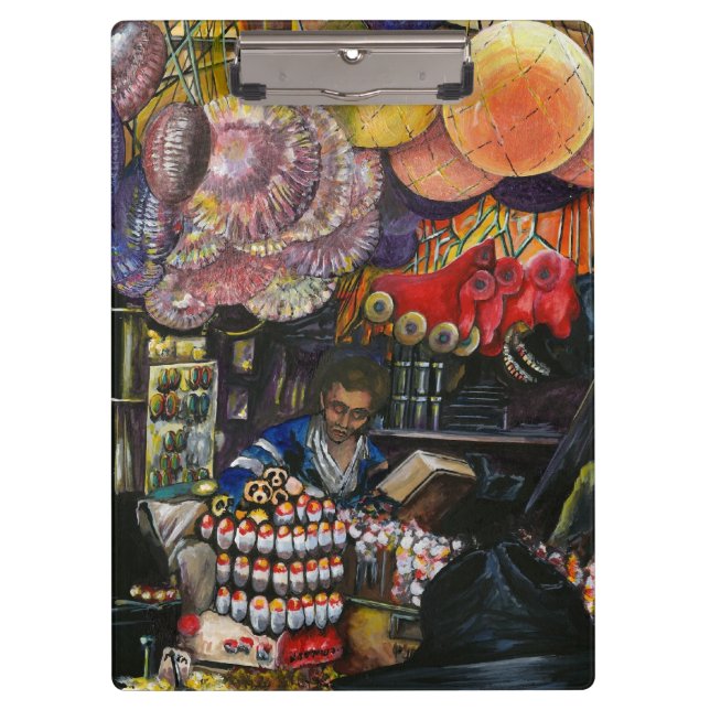 Traditionen des alten Handels, Jerusalem Klemmbrett (Vorderseite)