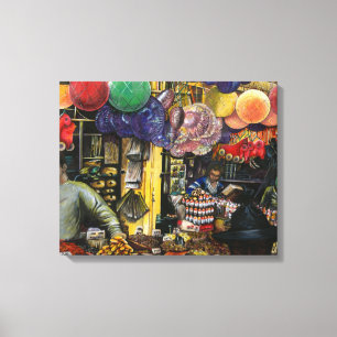 Traditionen des alten Handels, Jerusalem Leinwanddruck