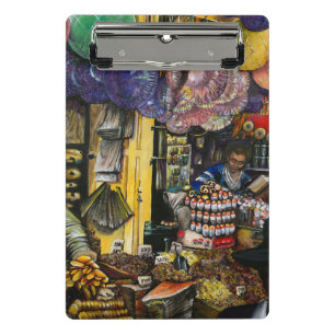 Traditionen des alten Handels, Jerusalem Mini Klemmbrett