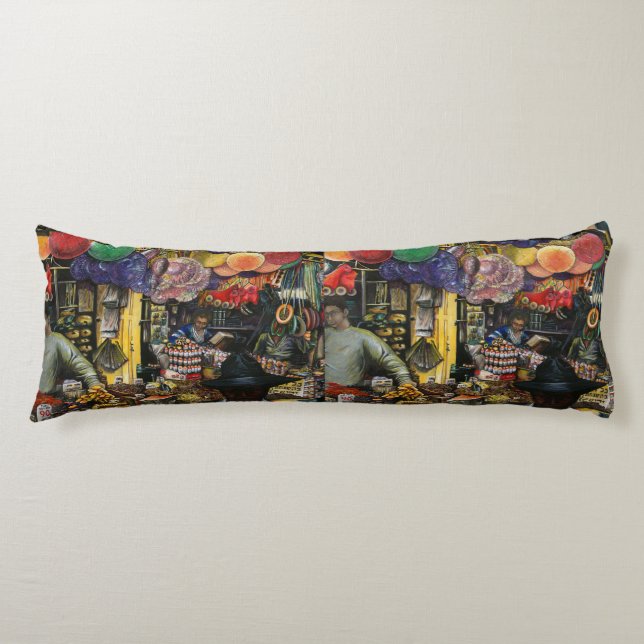 Traditionen des alten Handels, Jerusalem Seitenschläferkissen (Vorderseite)