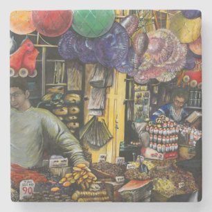 Traditionen des alten Handels, Jerusalem Steinuntersetzer