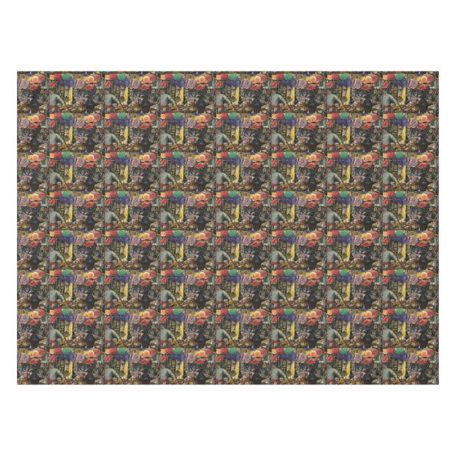 Traditionen des alten Handels, Jerusalem Tischdecke (Vorderseite (Horizontal))