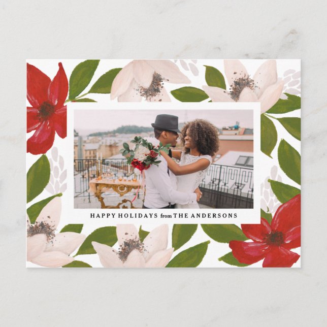 Traditionen Feiertagspostkarte (Vorderseite)