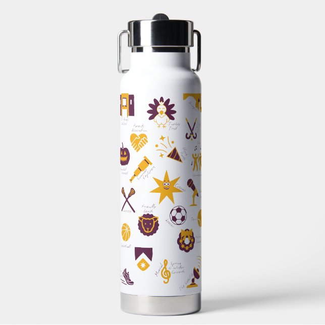 Traditionen Trinkflasche (Vorderseite)