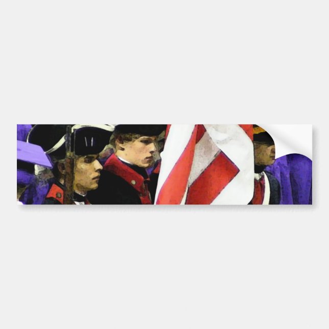 Traditionen, USA Autoaufkleber (Vorne)